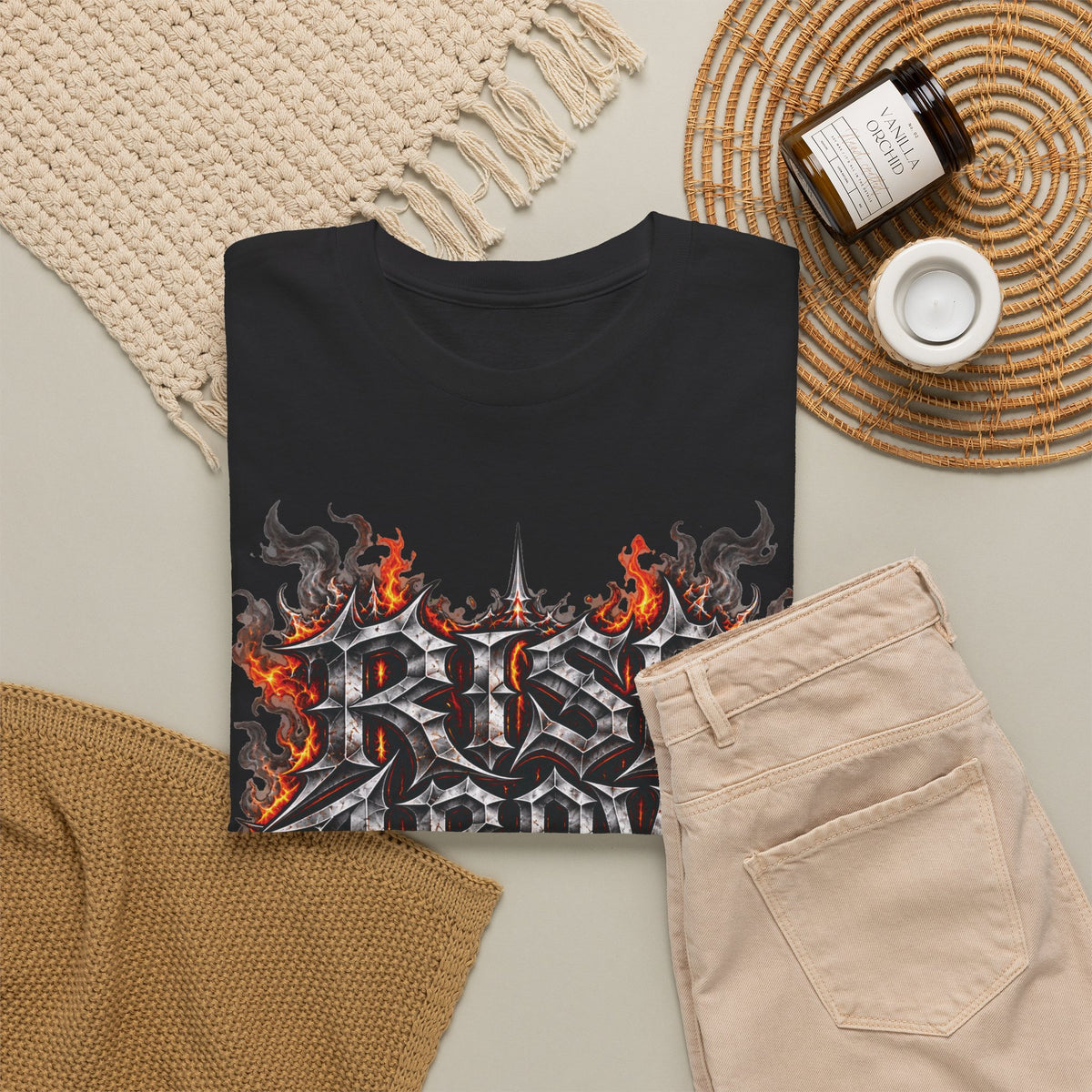 Rise Above Tee — Phoenix Rebirth Shirt | Indestructible Vessel