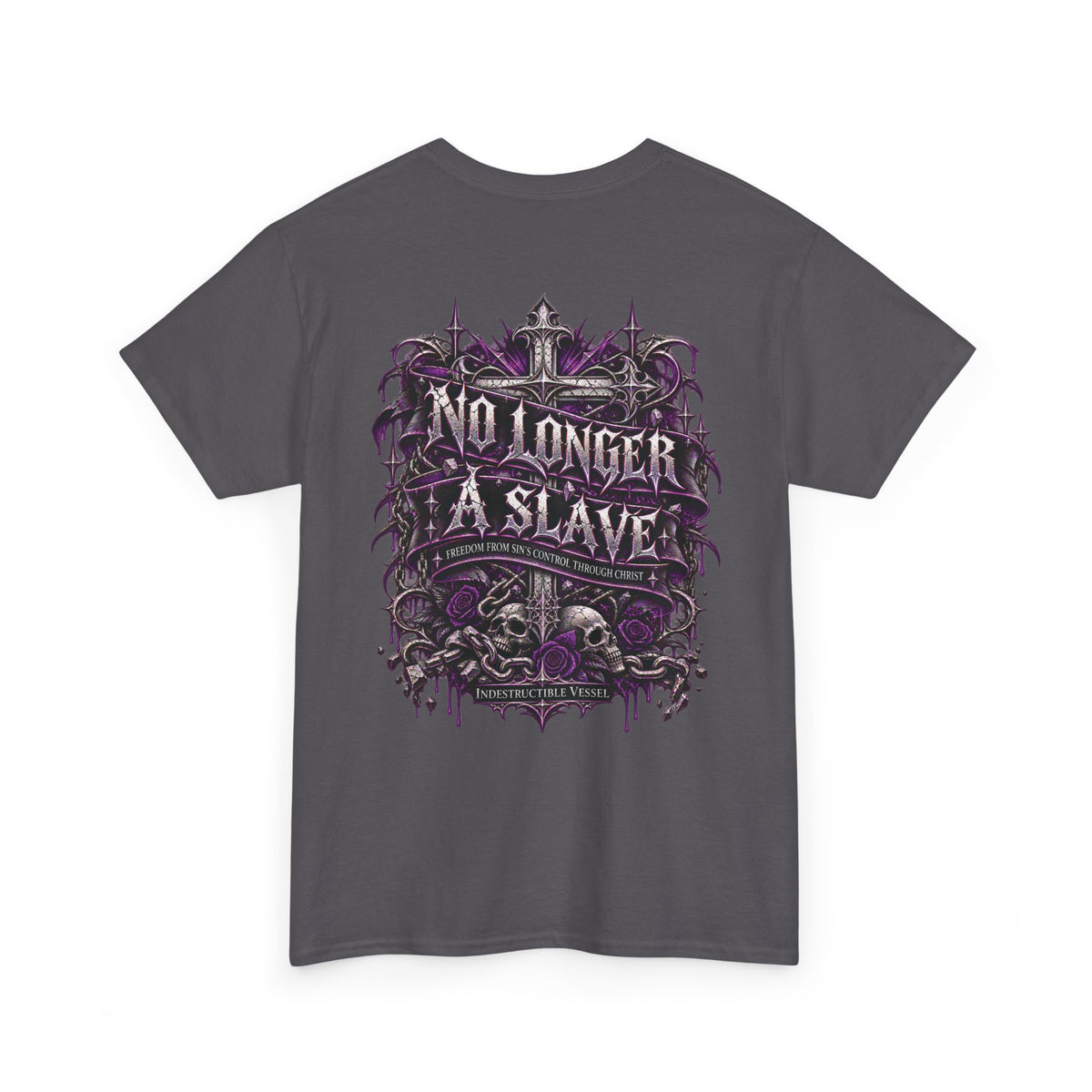 The Old Me Is Dead / No Longer a Slave Gothic Graphic Tee