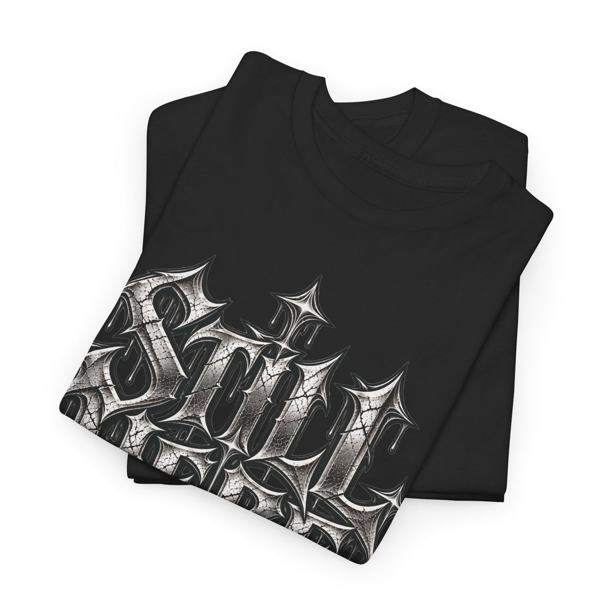 Still Here T-Shirt — Gothic Recovery & Faith Tee