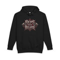 Reps Over Relapse Pullover Hoodie – Every Rep Is a Choice Gym Motivation