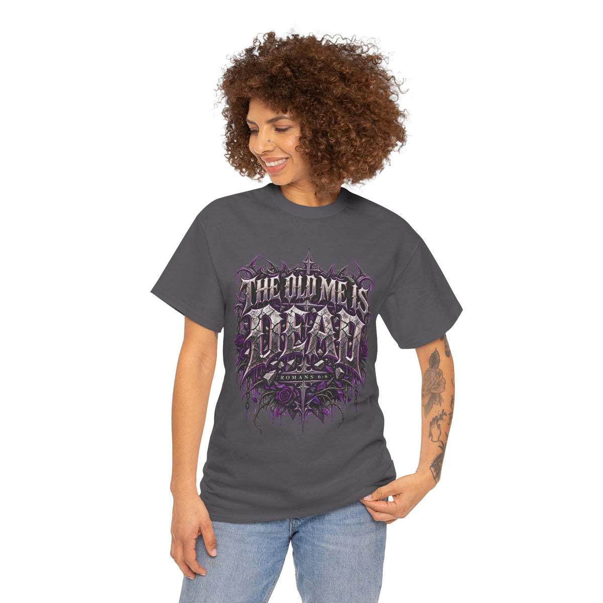The Old Me Is Dead / No Longer a Slave Gothic Graphic Tee
