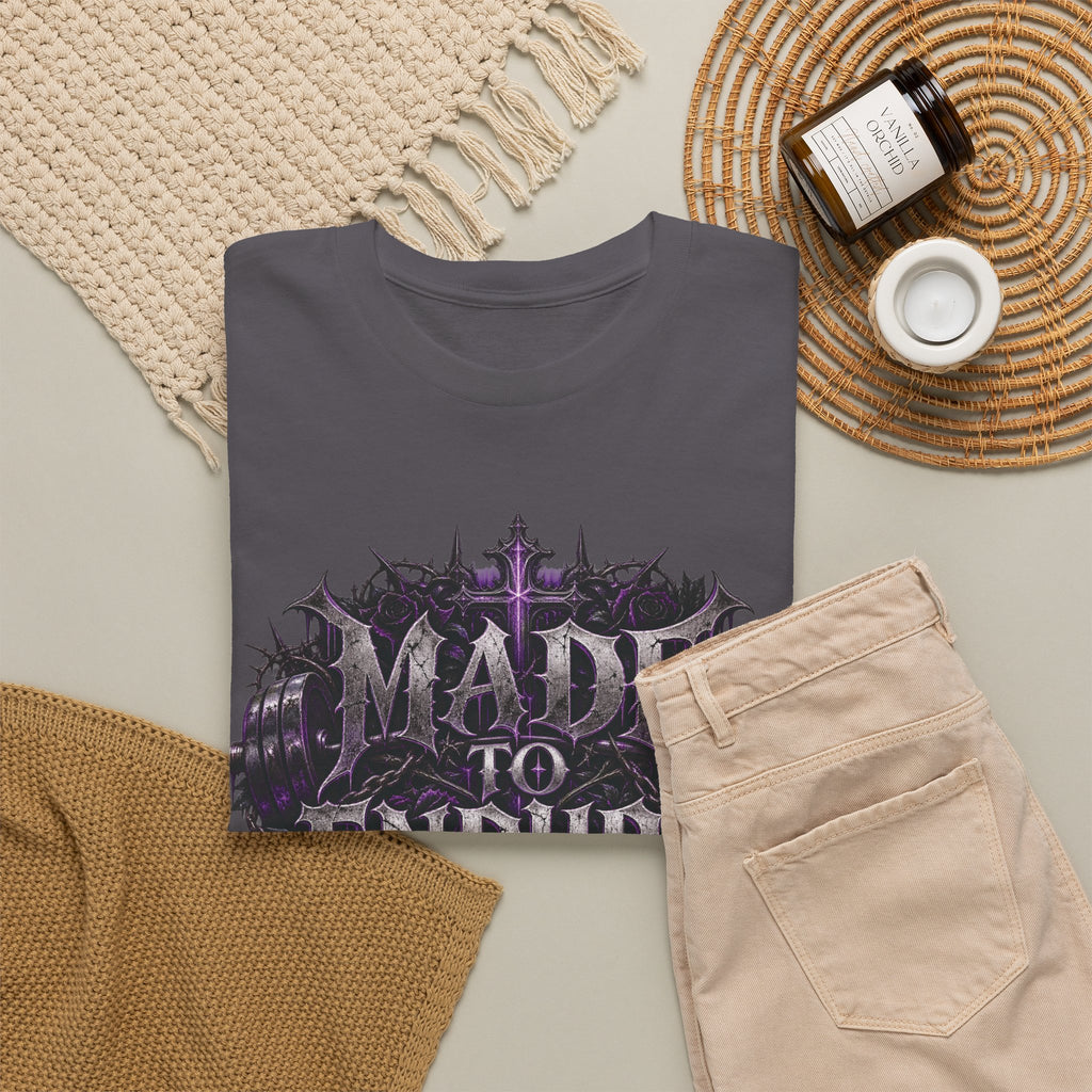 Made to Endure Gothic Graphic Tee | Indestructible Vessel