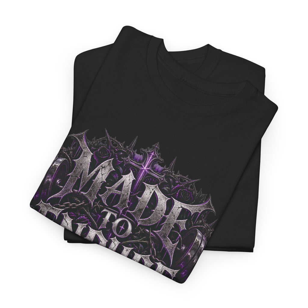 Made to Endure Gothic Graphic Tee | Indestructible Vessel