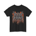 Rise Above Tee — Phoenix Rebirth Shirt | Indestructible Vessel
