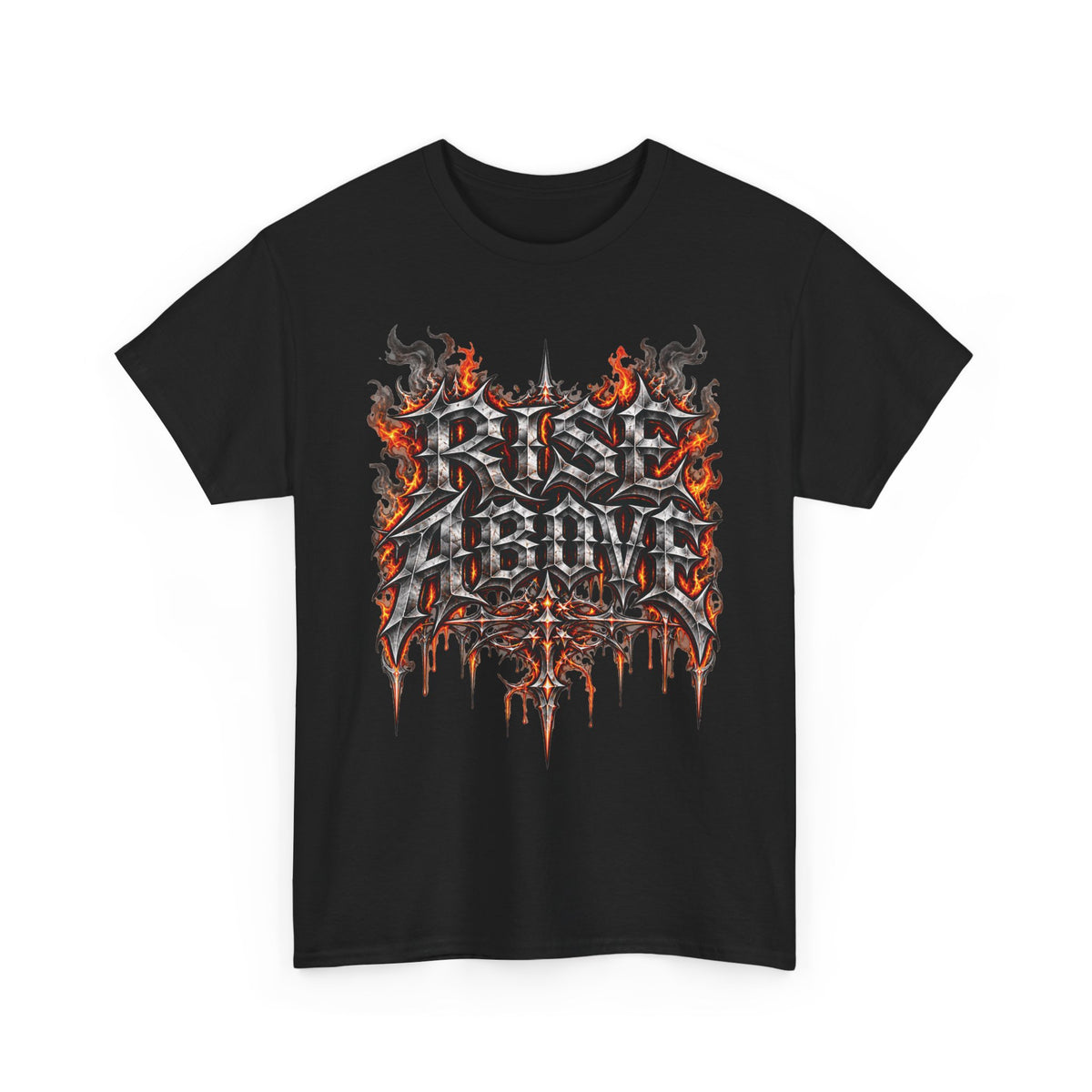 Rise Above Tee — Phoenix Rebirth Shirt | Indestructible Vessel