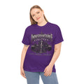 Indestructible Vessel Cross and Rose Graphic Tee |Gothic Faith Gym shirt