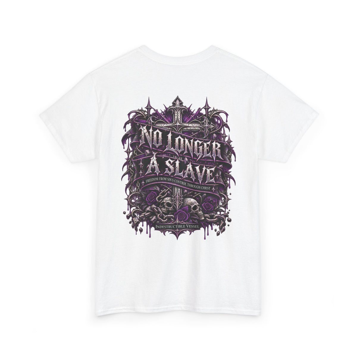 The Old Me Is Dead / No Longer a Slave Gothic Graphic Tee
