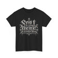 Still Here T-Shirt — Gothic Recovery & Faith Tee